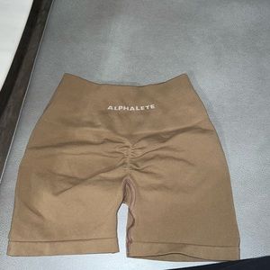 Brand new alphalete amplify short